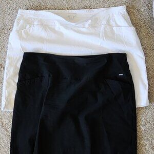 2 Skorts, Charter Club and S.C.&CO size XXL